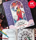 Cover: Cosmic Slumber Tarot Coloring Book - K&ouml;nigsfurt-Urania Verlag