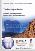 Cover: The Decalogue Project - Verlag f&uuml;r Kultur und Wissenschaft