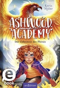Cover: Ashwood Academy - Das Geheimnis des Ph&ouml;nix (Ashwood Academy 2) - arsEdition