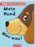 Cover: Allererstes Leporello - Mein Hund - arsEdition