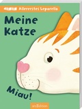 Cover: Allererstes Leporello - Meine Katze - arsEdition