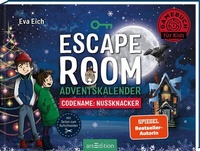 Abbildung von: Codename: Nussknacker. Ein Escape Room Adventskalender - arsEdition