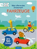 Cover: Mein allererstes Stickerheft - Fahrzeuge - arsEdition