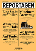 Cover: Reportagen #69 - Puntas Reportagen