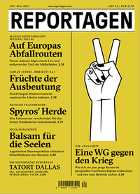Enlarge image Cover: Reportagen #70 - Puntas Reportagen