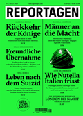 Cover: Reportagen #71 - Puntas Reportagen