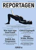 Cover: Reportagen #72 - Puntas Reportagen