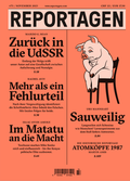 Cover: Reportagen #73 - Puntas Reportagen
