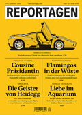 Cover: Reportagen #74 - Puntas Reportagen