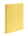 Cover: best architects 23 - zinnobergruen