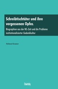 Cover: Schreibtischt&auml;ter und ihre vergessenen Opfer - Ossietzky