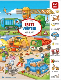 Abbildung von: Erste Wörter Wimmelbuch - Adrian & Wimmelbuchverlag