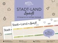 Abbildung von: Stadt-Land-Spaß  40 Kategorien für kniffligen Spielspaß - pen2nature