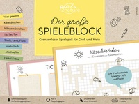 Abbildung von: Der große Spieleblock. Umweltfreundlicher Spielspaß für Groß und Klein - pen2nature