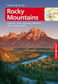Cover: Rocky Mountains - VISTA POINT Reisef&uuml;hrer Reisen Tag f&uuml;r Tag - Vista Point
