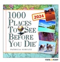 Cover: 1.000 Places to see before you die Kalender 2024 - In 365 Tagen um die Welt reisen - Vista Point