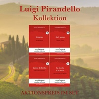 Abbildung von: Luigi Pirandello Kollektion (Bücher + Audio-Online) - Lesemethode von Ilya Frank - EasyOriginal Verlag