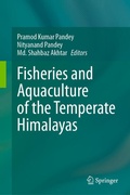 Cover: Fisheries and Aquaculture of the Temperate Himalayas - Springer