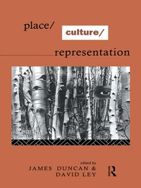 Enlarge image Cover: Place/Culture/Representation - Routledge