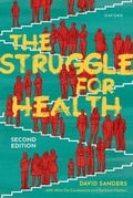 Cover: The Struggle for Health - Oxford University Press