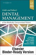 Cover: Little and Falace's Dental Management of the Medically Compromised Patient (Binder-Ready Version) - Mosby