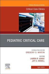 Bild: Pediatric Critical Care, An Issue of Critical Care Clinics: Volume 39-2 - Elsevier