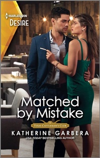 Enlarge image Cover: Matched by Mistake - Harlequin Desire
