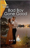 Cover: Bad Boy Gone Good - Harlequin Desire