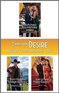 Cover: Harlequin Desire August 2023 - Box Set 1 of 2 - Harlequin Desire