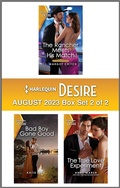 Cover: Harlequin Desire August 2023 - Box Set 2 of 2 - Harlequin Desire