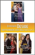 Cover: Harlequin Desire September 2023 - Box Set 2 of 2 - Harlequin Desire