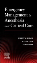 Bild: Emergency Management in Anesthesia and Critical Care - Churchill Livingstone