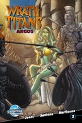 Cover: Wrath of the Titans: Argos #2 - TidalWave Productions