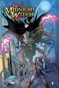 Cover: Midnight Witch #2 - TidalWave Productions