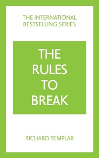 Abbildung von: Rules to Break - Pearson Education Limited