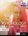 Cover: AQA Psychology for A Level Year 2 Student Book: 2nd Edition - Illuminate Publishing