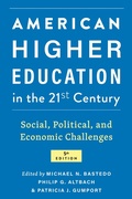 Cover: American Higher Education in the Twenty-First Century - Johns Hopkins University Press