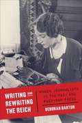 Cover: Writing and Rewriting the Reich - University of Toronto Press