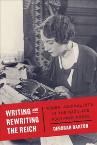 Enlarge image Cover: Writing and Rewriting the Reich - University of Toronto Press