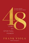 Cover: 48 Laws of Spiritual Power - Tyndale Momentum