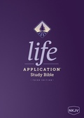 Cover: NKJV Life Application Study Bible, Third Edition - Tyndale House Publishers