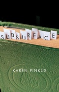 Cover: Subsurface - University of Minnesota Press