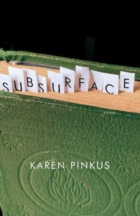 Enlarge image Cover: Subsurface - University of Minnesota Press