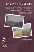 Cover: Adapting VALUEs - University Press of Colorado