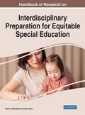 Cover: Handbook of Research on Interdisciplinary Preparation for Equitable Special Education - IGI Global