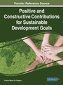 Cover: Positive and Constructive Contributions for Sustainable Development Goals - IGI Global