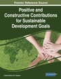 Cover: Positive and Constructive Contributions for Sustainable Development Goals - Engineering Science Reference