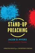 Cover: Stand-Up Preaching - Wipf and Stock Publishers