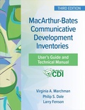 Cover: MacArthur-Bates Communicative Development Inventories User's Guide and Technical Manual - Brookes Publishing Co