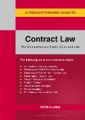 Cover: A Straightforward Guide to Contract Law - Straightforward Publishing